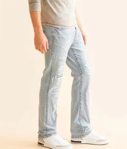 Bottoms | Ace High King Straight Stretch Jean Blaze