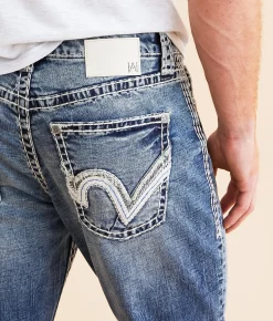 Bottoms|Jeans | Ace High King Straight Stretch Jean Rummy