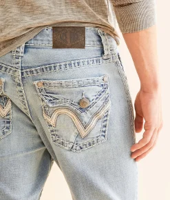 Ace High King Straight Stretch Jean Blaze Outlet