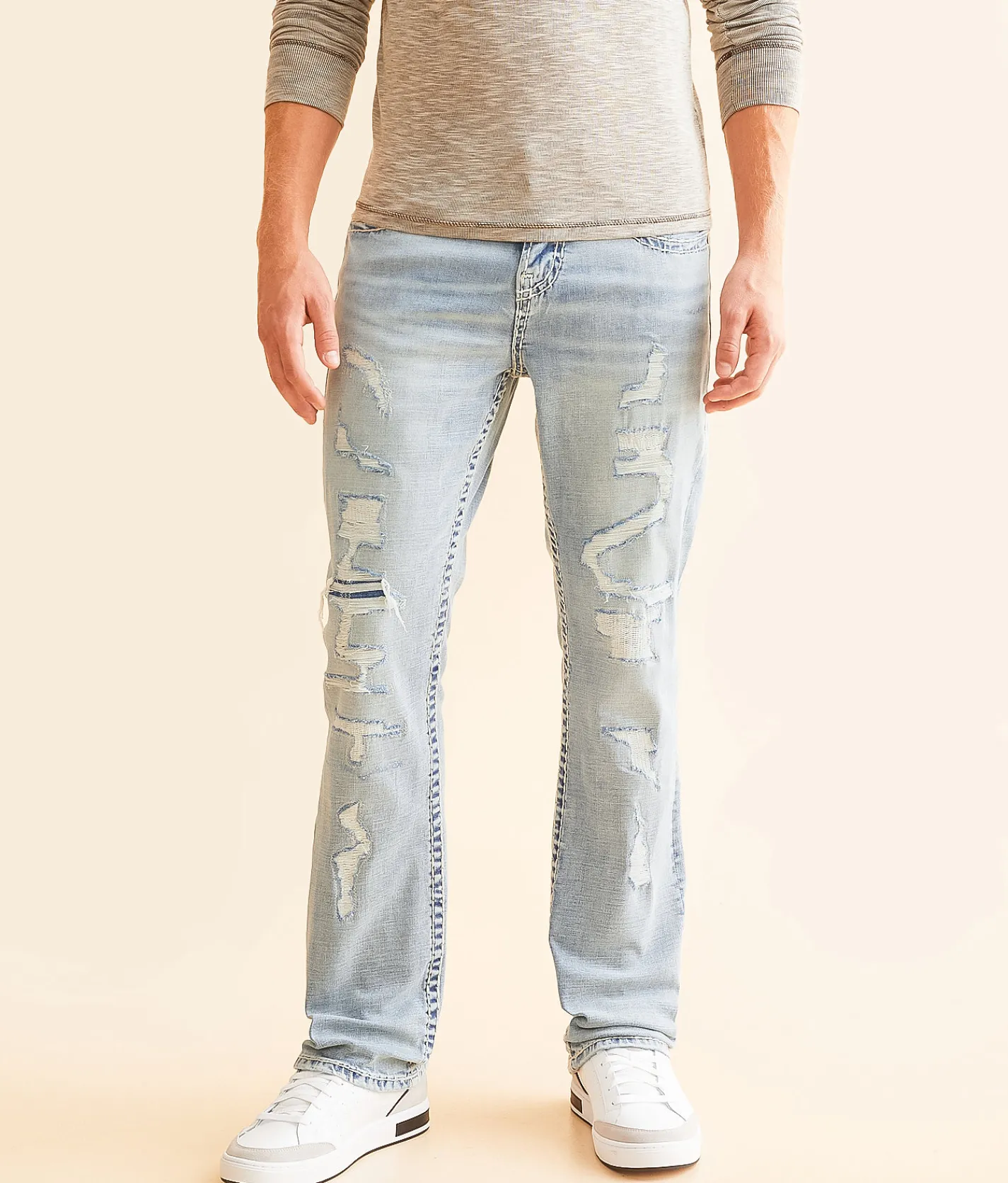 Ace High King Straight Stretch Jean Blaze Outlet