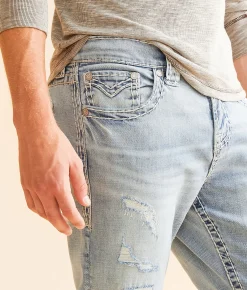 Ace High King Straight Stretch Jean Blaze Outlet