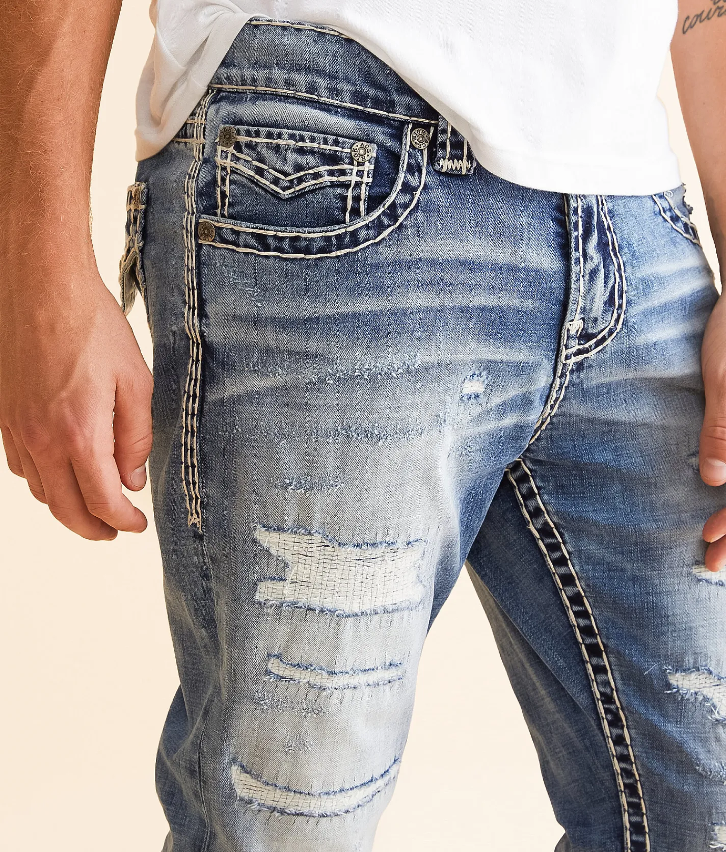 Ace High King Straight Stretch Jean Solitare Hot