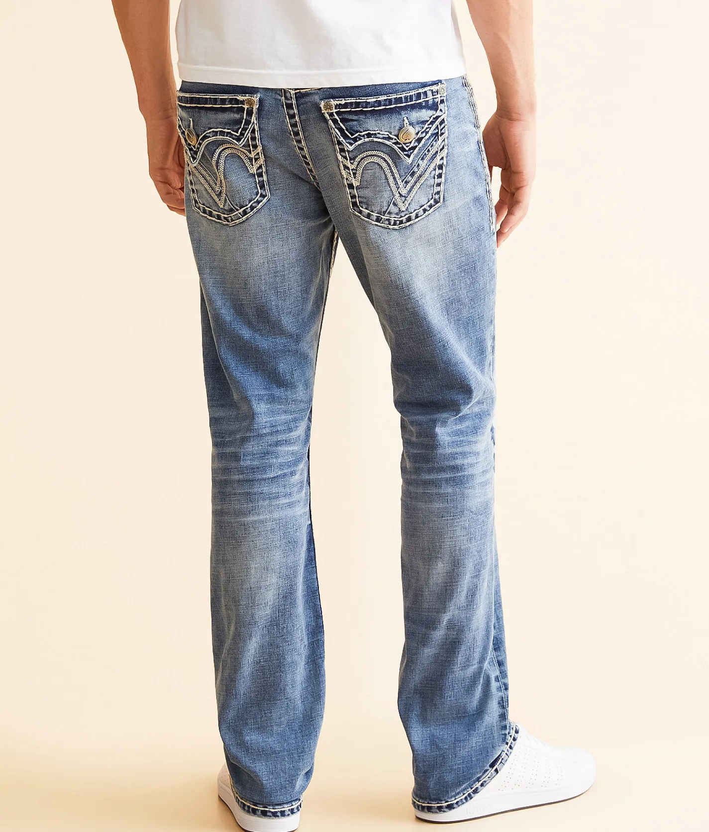 Ace High King Straight Stretch Jean Solitare Hot