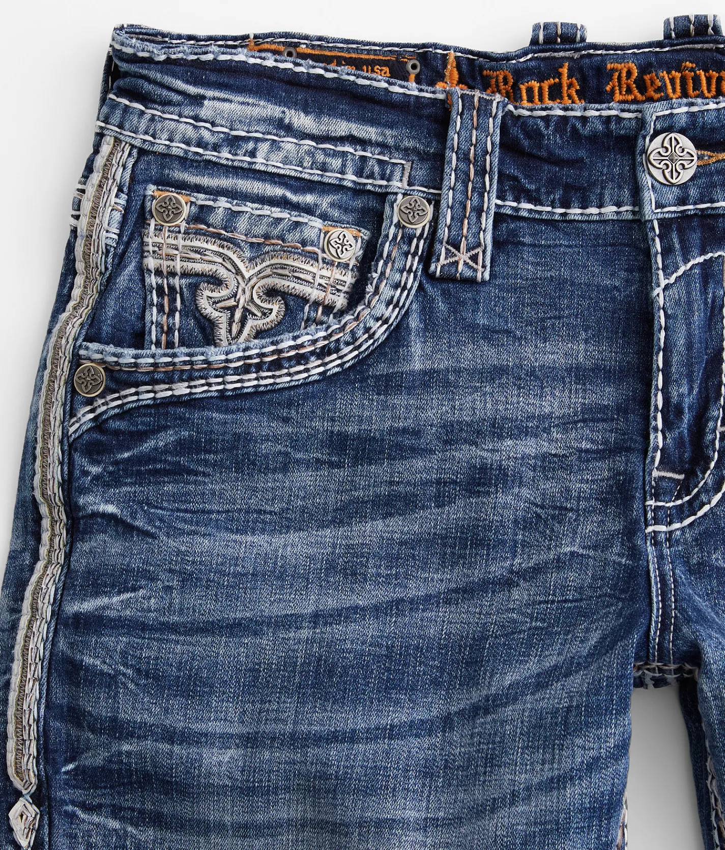Rock Revival Kinslee Boot Stretch Jean Kinslee B206 Clearance