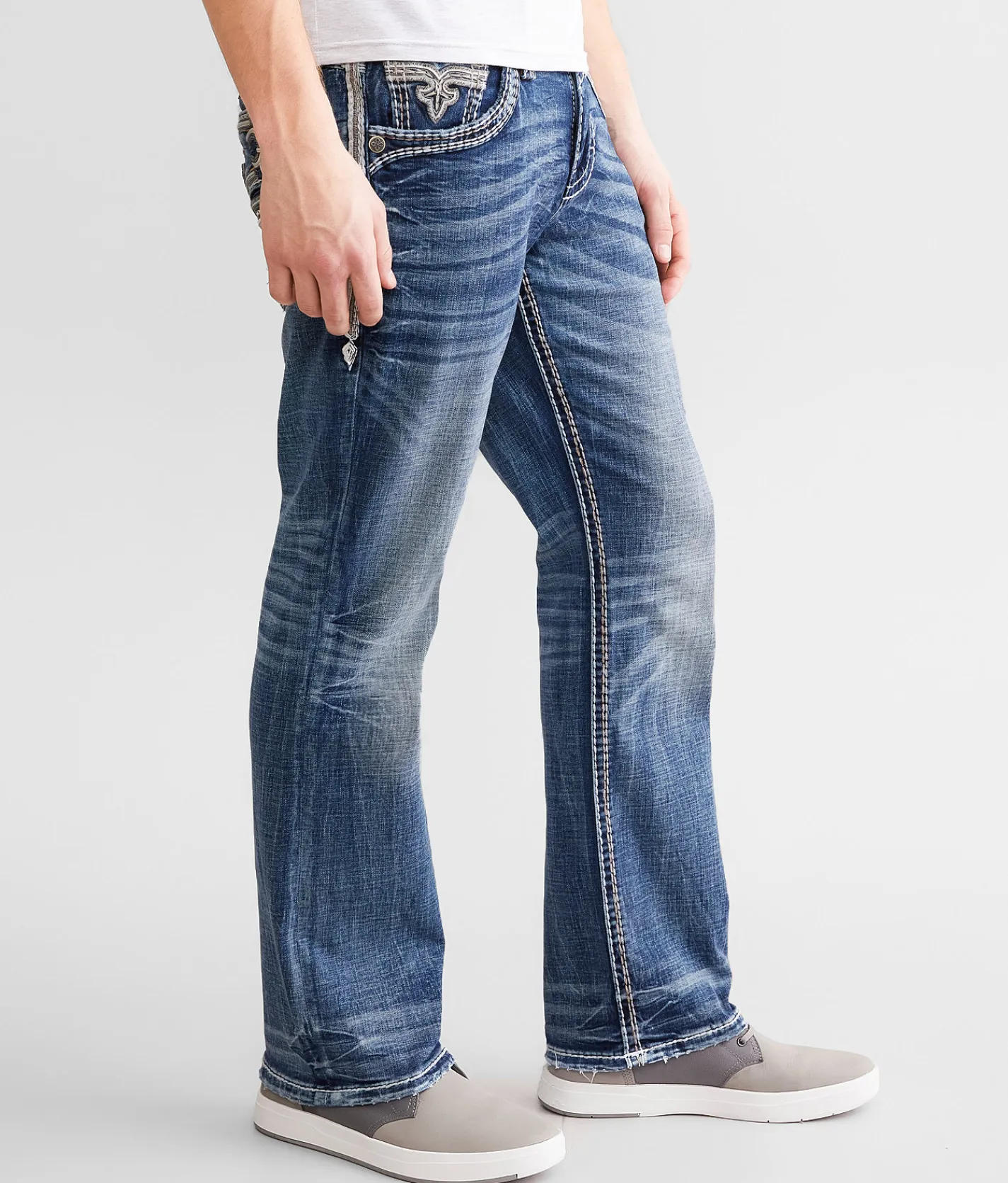 Rock Revival Kinslee Boot Stretch Jean Kinslee B206 Clearance