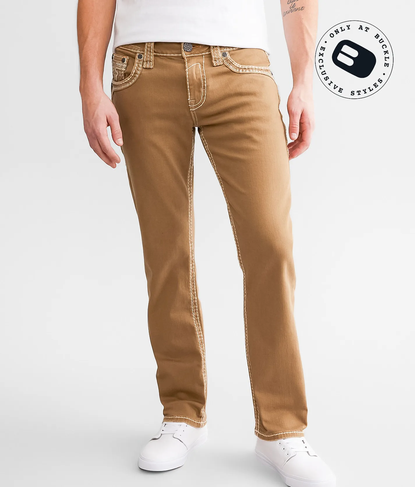 Bottoms | Rock Revival Kinslee Straight Stretch Pant Kinslee J207