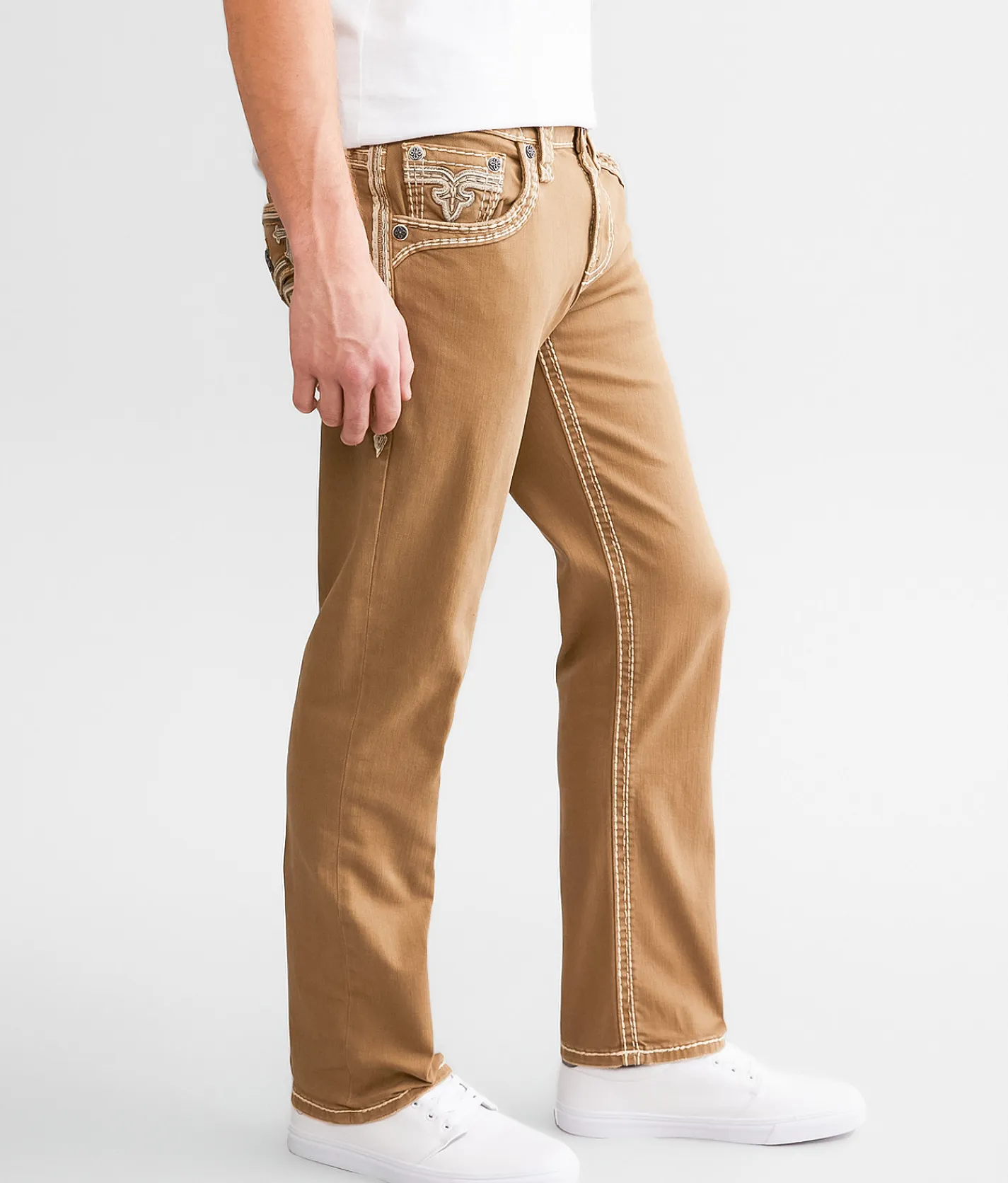 Bottoms | Rock Revival Kinslee Straight Stretch Pant Kinslee J207