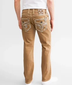 Bottoms | Rock Revival Kinslee Straight Stretch Pant Kinslee J207