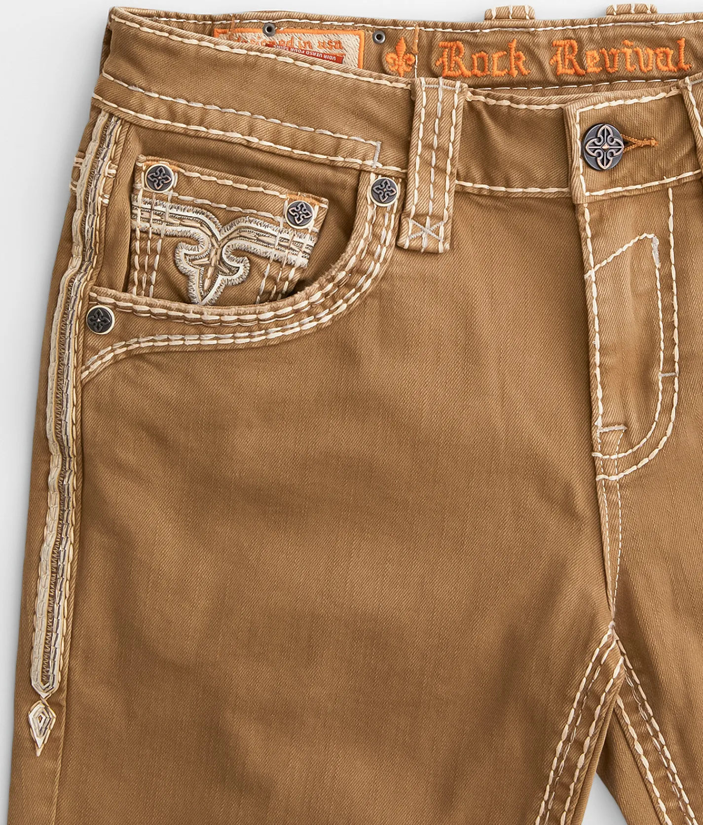 Bottoms | Rock Revival Kinslee Straight Stretch Pant Kinslee J207