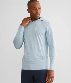 BKE Kirby Performance Hoodie Light Blue Sale