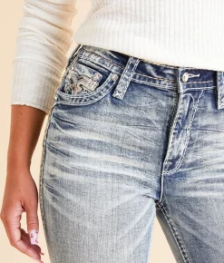Jeans|Bottoms | Rock Revival Kirst Easy Ankle Skinny Stretch Jean Kirst HA200