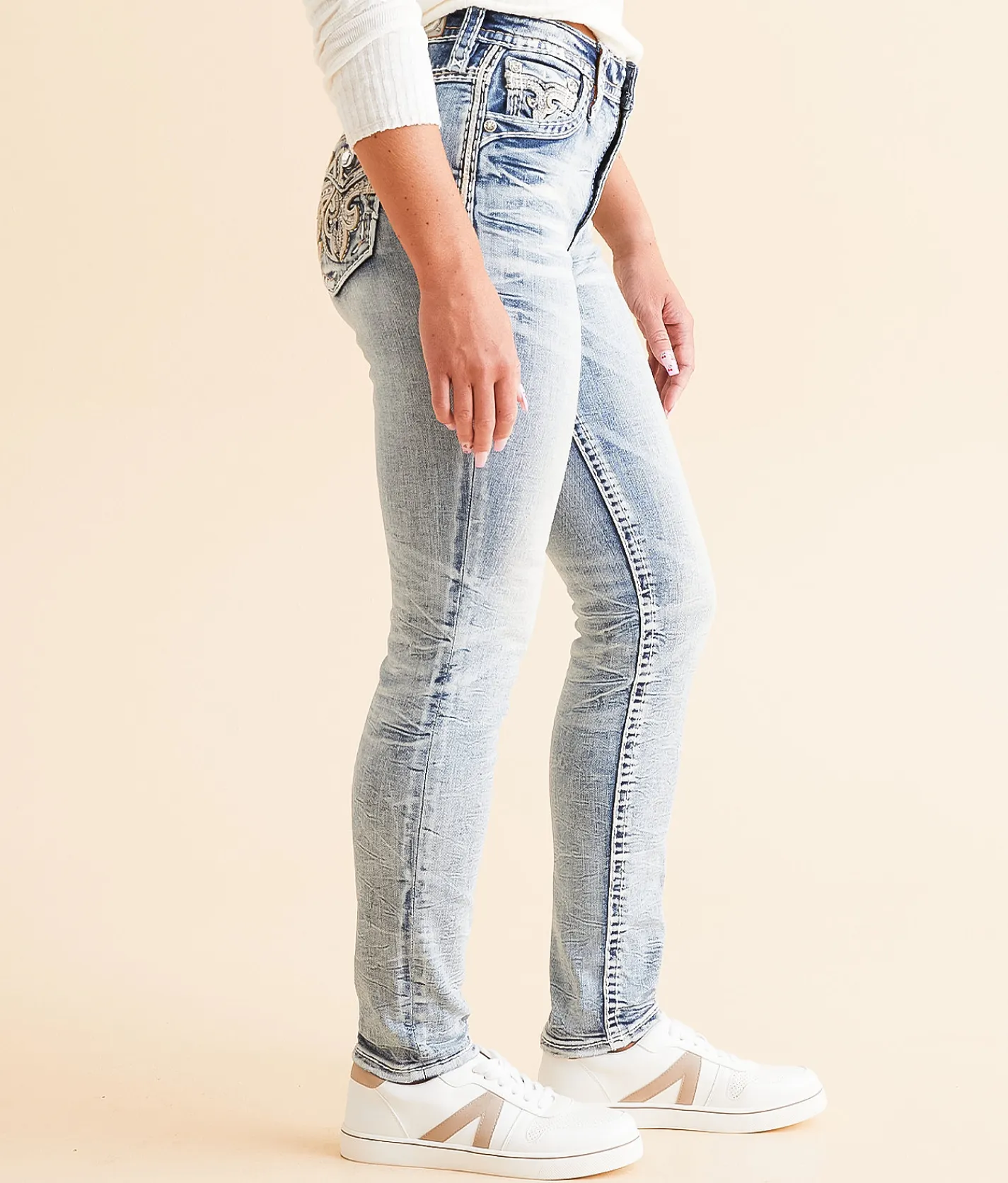 Jeans|Bottoms | Rock Revival Kirst Easy Ankle Skinny Stretch Jean Kirst HA200
