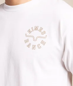 Tops | Kimes Ranch Kneel T-Shirt White
