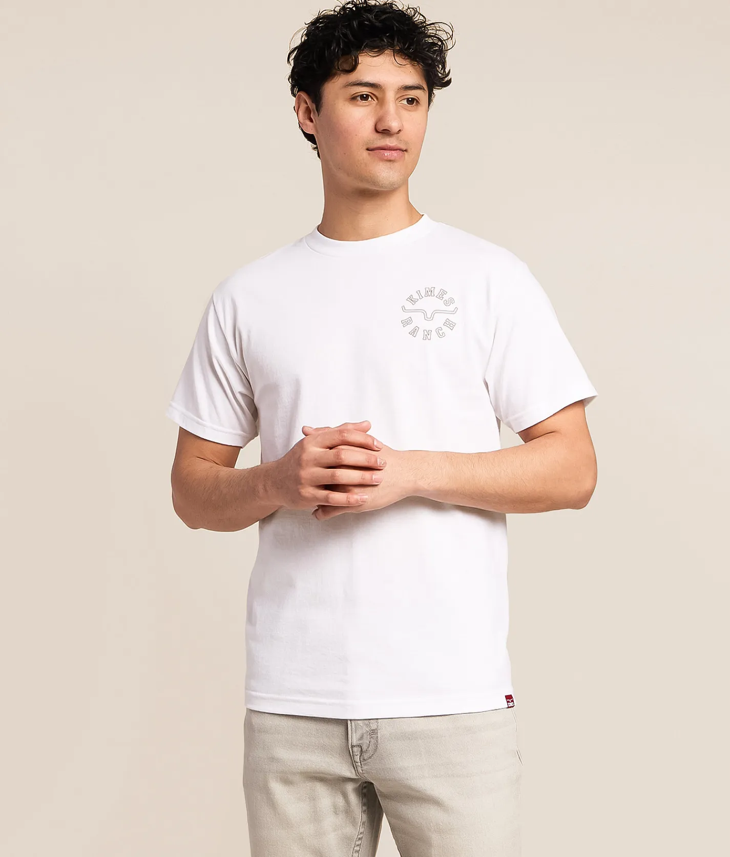 Tops | Kimes Ranch Kneel T-Shirt White