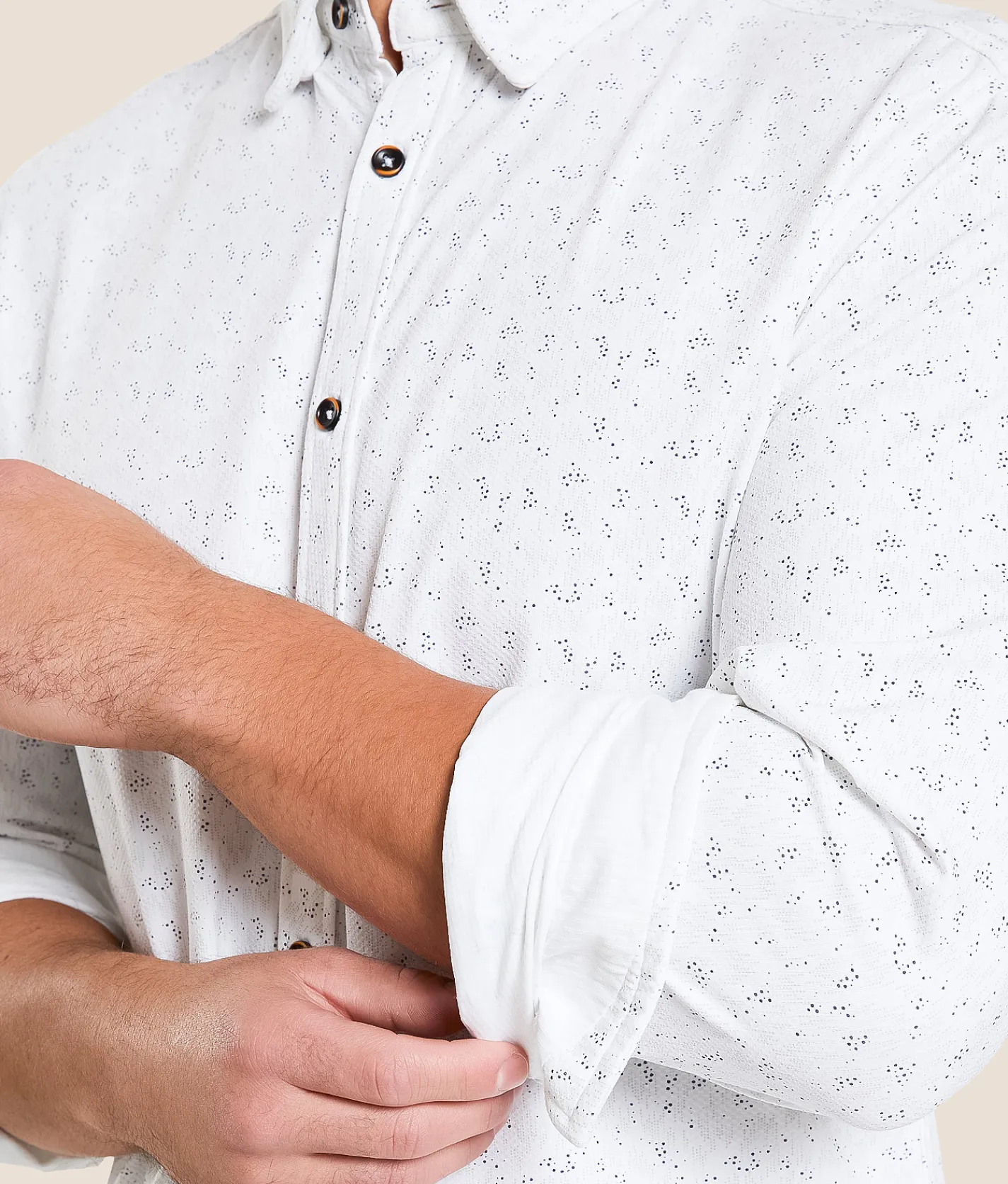 J.B. Holt Knit Athletic Performance Shirt White Blue Online