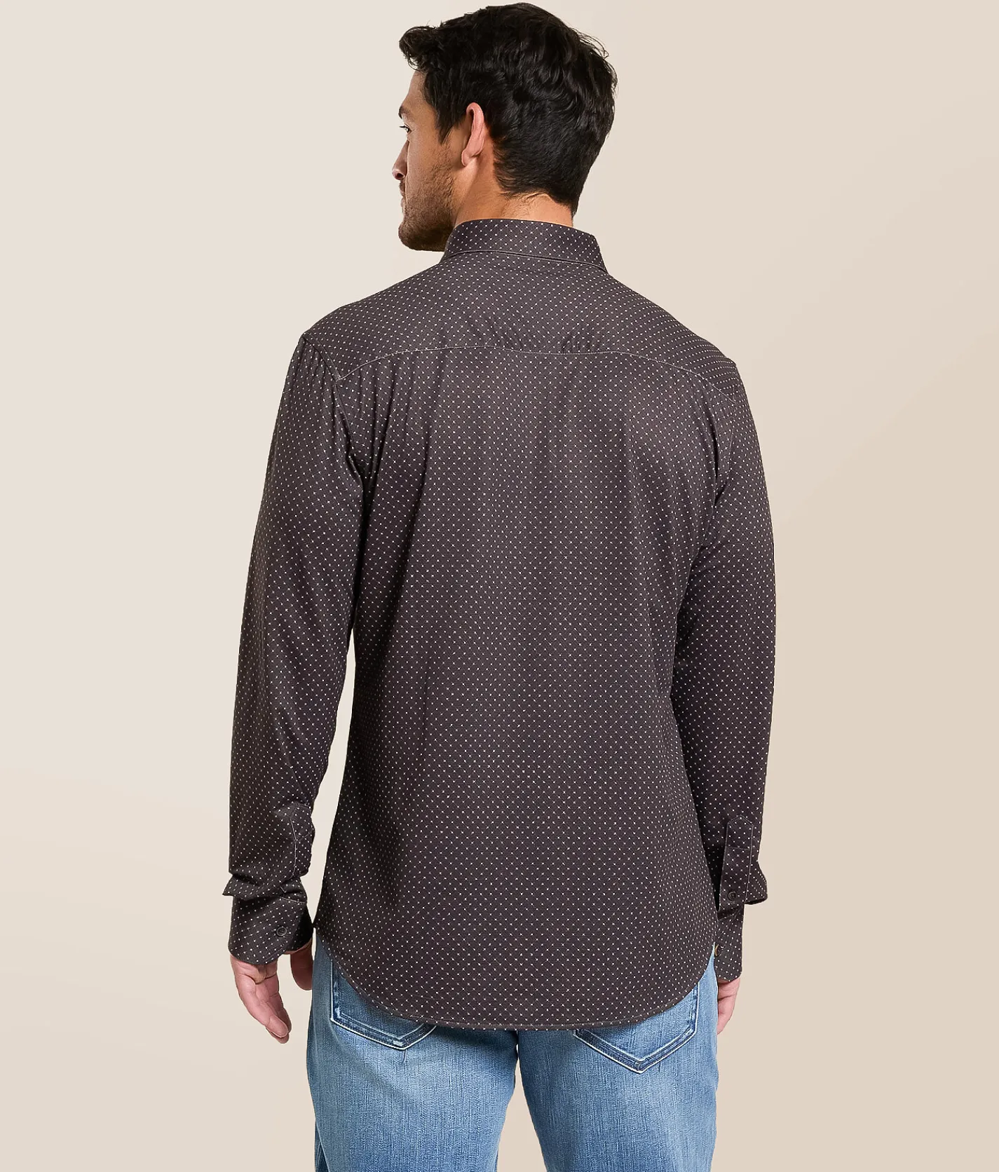 Tops | J.B. Holt Knit Athletic Performance Shirt Black Rust