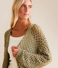 Tops | Daytrip Knit Cardigan Sweater Pink