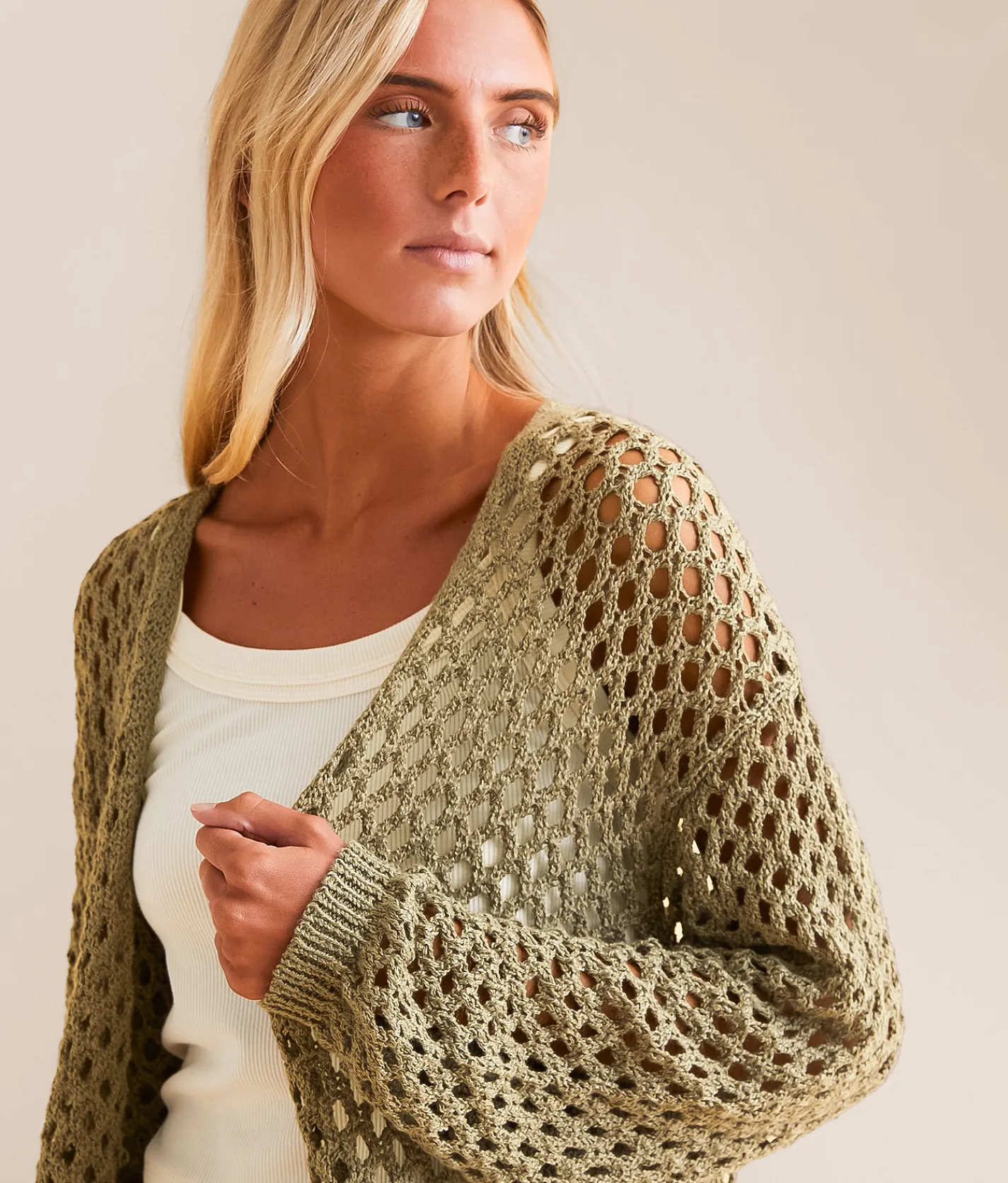 Tops | Daytrip Knit Cardigan Sweater Pink