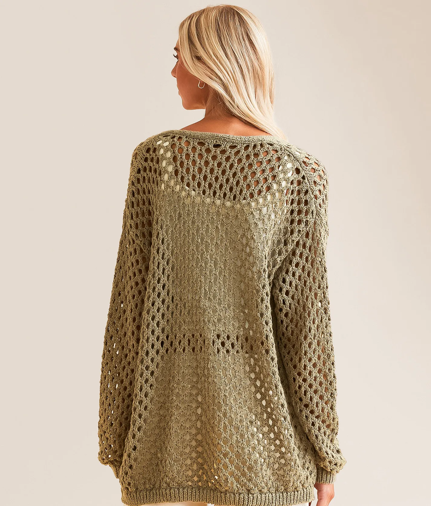 Tops | Daytrip Knit Cardigan Sweater Pink