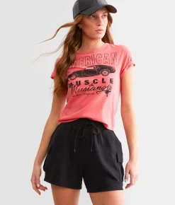 Gilded Intent Knit Cargo Short Ecru Hot