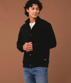 Tops|Coats & Jackets | Outpost Makers Knit Jacket Black