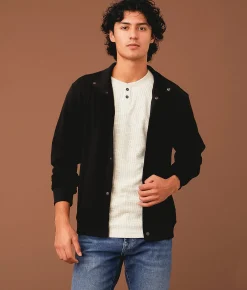 Tops|Coats & Jackets | Outpost Makers Knit Jacket Black