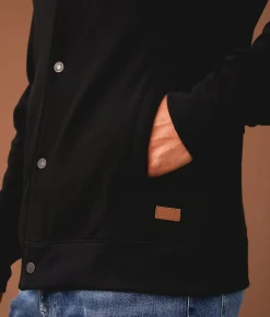 Tops|Coats & Jackets | Outpost Makers Knit Jacket Black