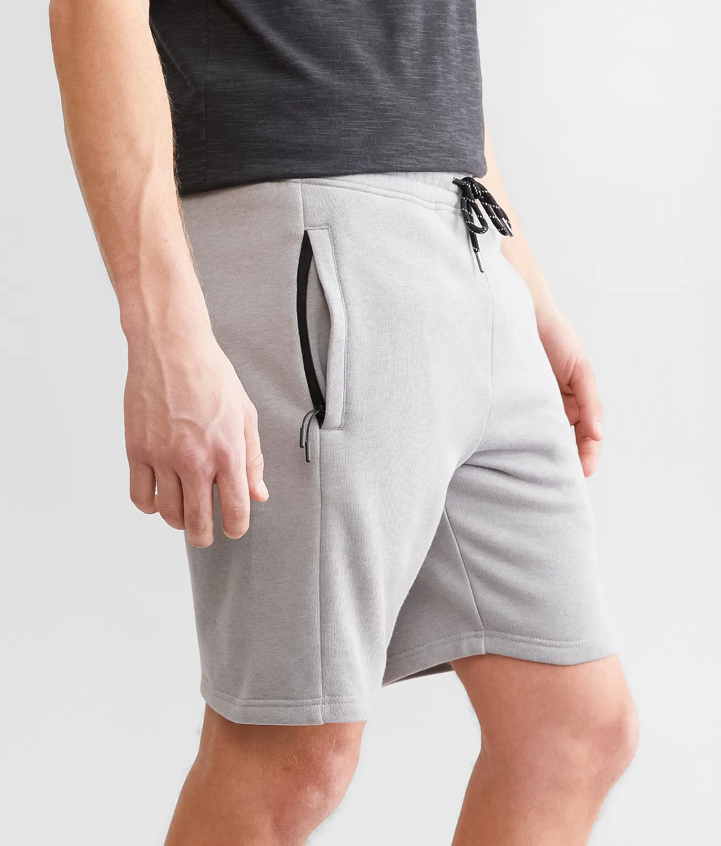 Bottoms|Shorts | Departwest Knit Short Alloy