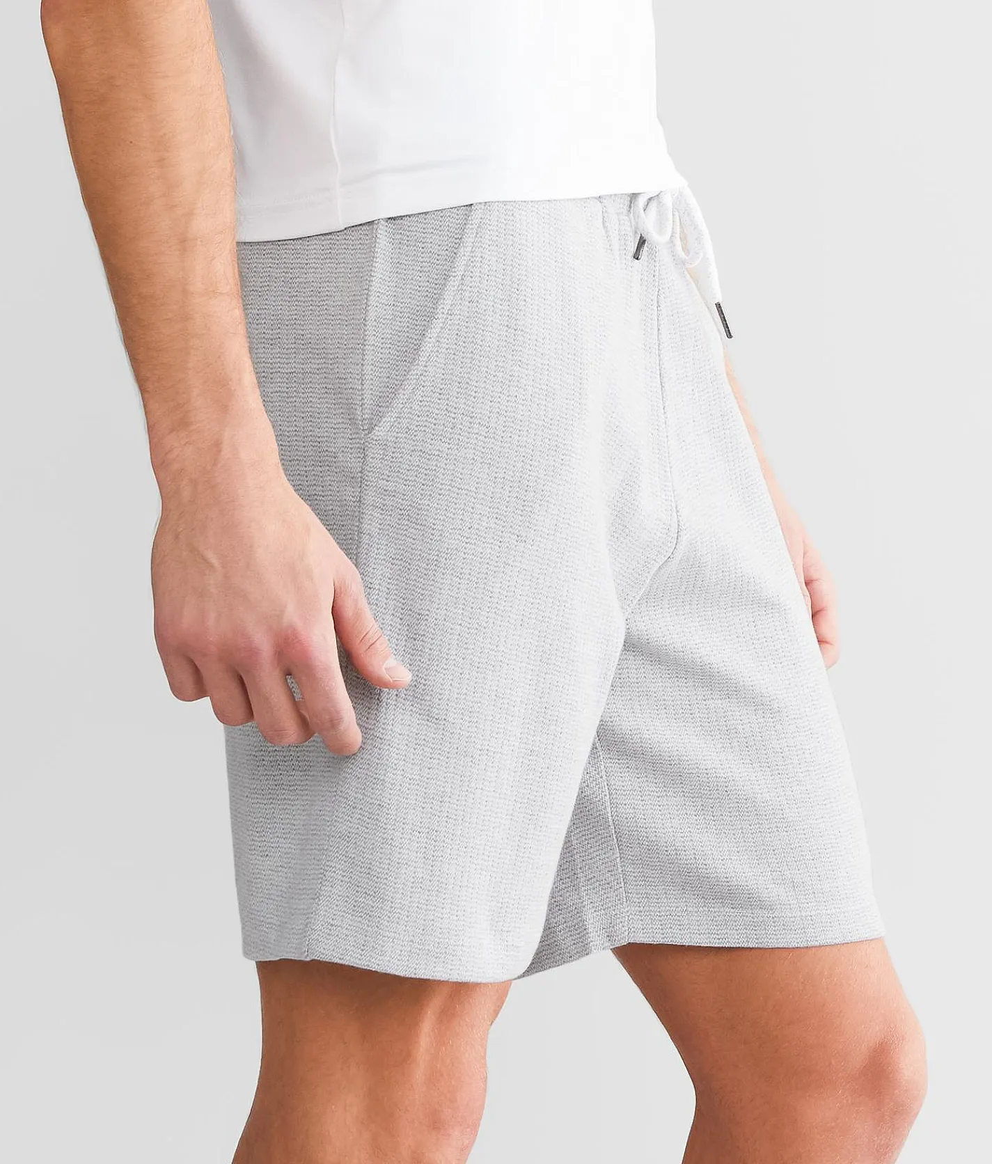 BKE Knit Short Grey Clearance