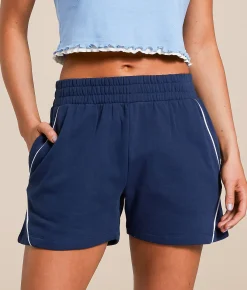 FITZ + EDDI Knit Short Mood Indigo Hot