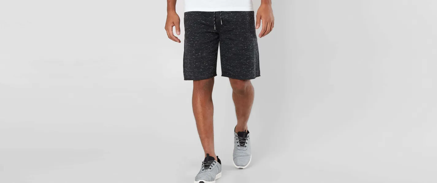 Bottoms|Shorts | Departwest Knit Short Black