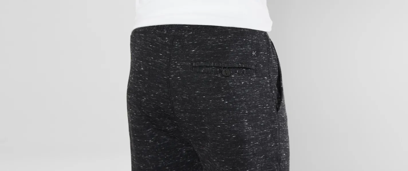 Bottoms|Shorts | Departwest Knit Short Black
