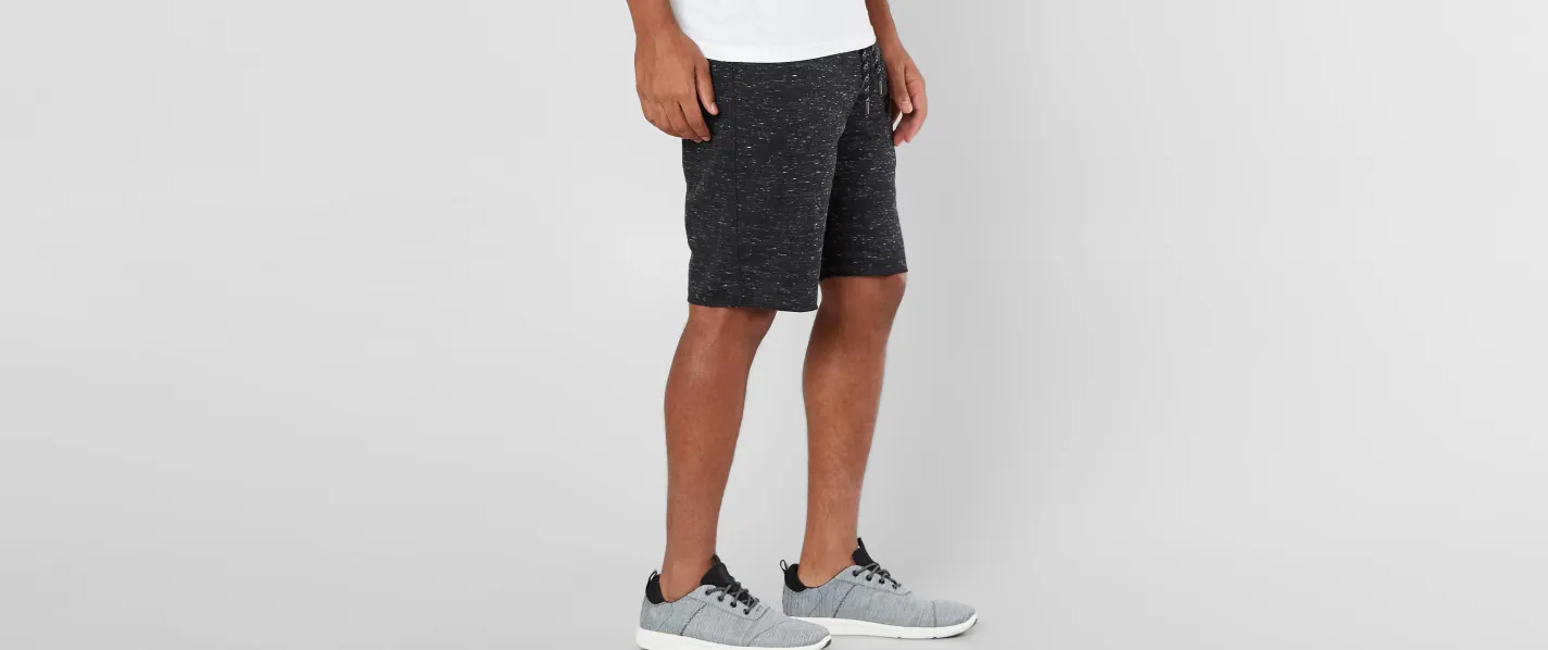 Bottoms|Shorts | Departwest Knit Short Black