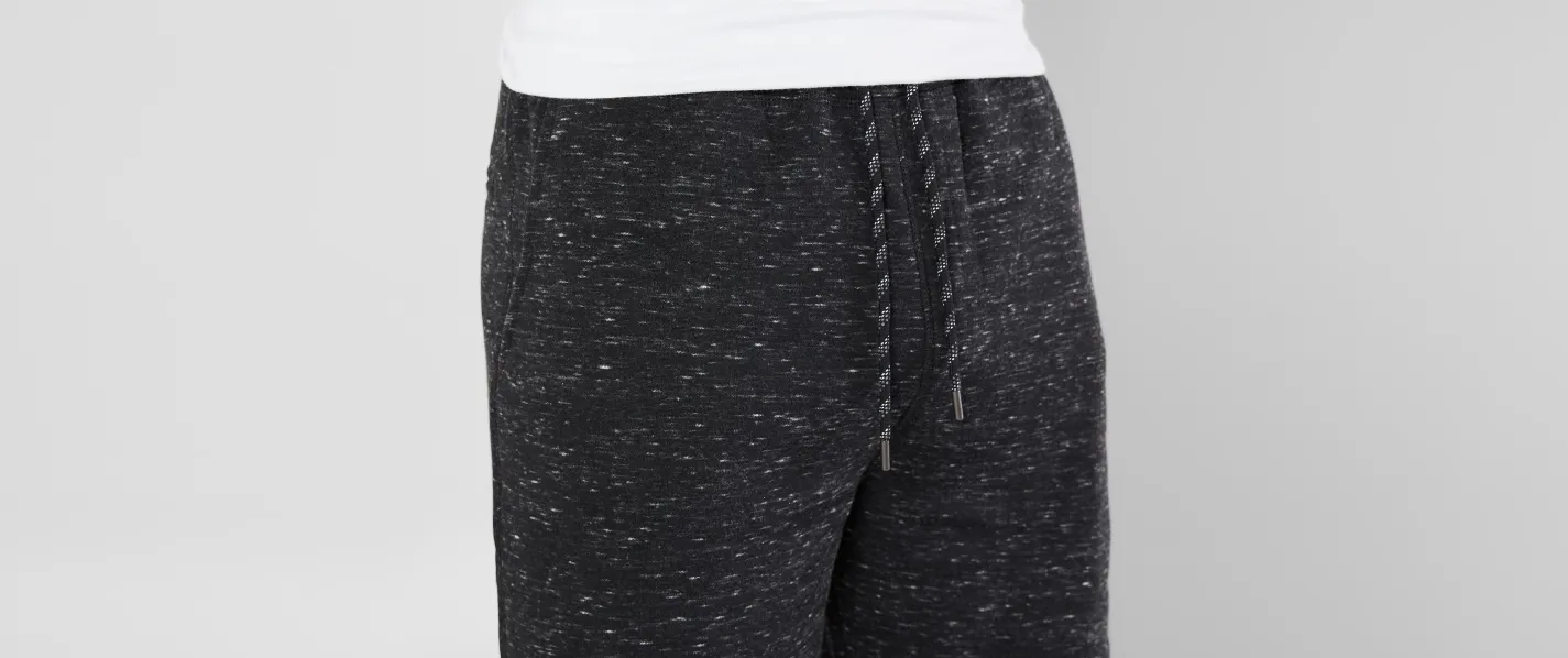 Bottoms|Shorts | Departwest Knit Short Black