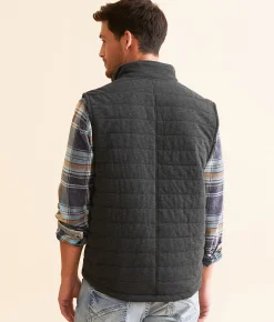 Coats & Jackets | Outpost Makers Knit Vest Charcoal