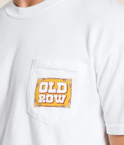 Graphic T-Shirts | Old Row Knockin' Boots T-Shirt White