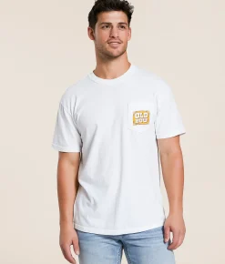 Graphic T-Shirts | Old Row Knockin' Boots T-Shirt White