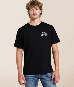 Tail Chasers Club Knockout Deer T-Shirt Black Sale