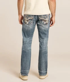 New Jeans|Bottoms | Rock Revival Knox Boot Stretch Jean Knox B202