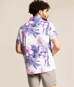 Tops | Sunday Swagger Kokomo Performance Polo Purple