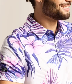 Tops | Sunday Swagger Kokomo Performance Polo Purple