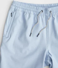 Departwest Kole Stretch Walkshort Light Blue