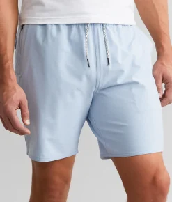 Departwest Kole Stretch Walkshort Light Blue