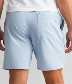 Departwest Kole Stretch Walkshort Light Blue