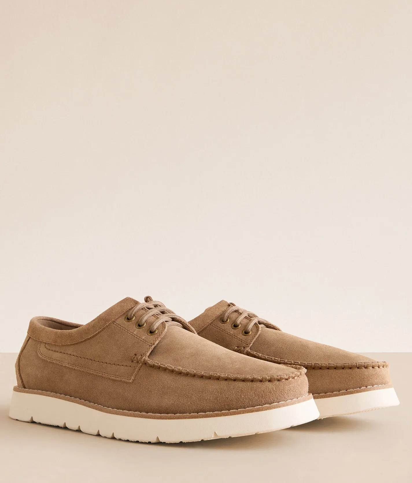 Shoes | Steve Madden Kolt Leather Shoe Taupe