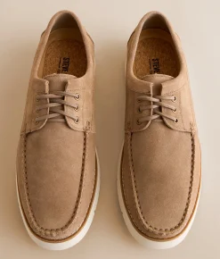 Shoes | Steve Madden Kolt Leather Shoe Taupe