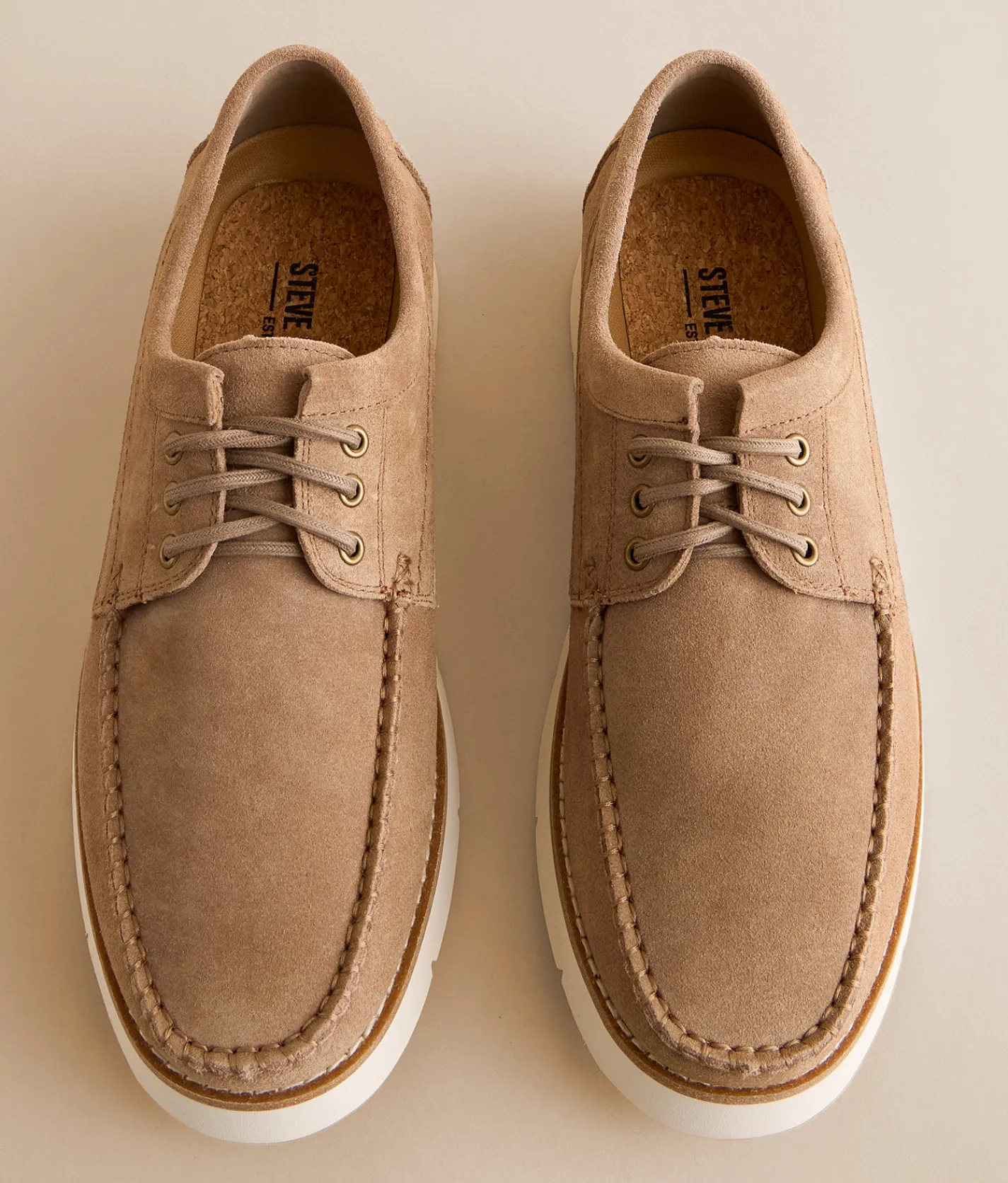 Shoes | Steve Madden Kolt Leather Shoe Taupe