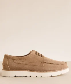 Shoes | Steve Madden Kolt Leather Shoe Taupe