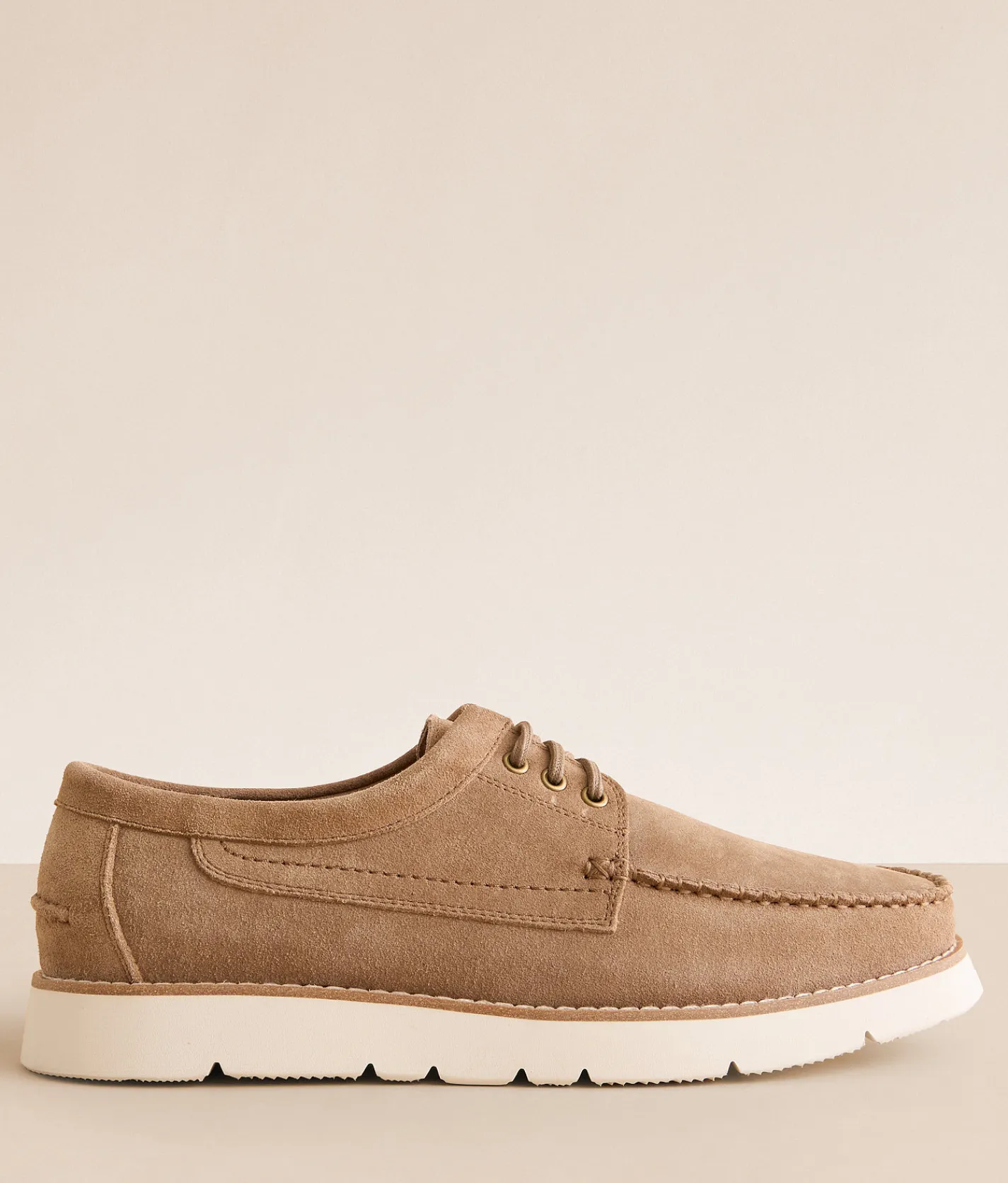 Shoes | Steve Madden Kolt Leather Shoe Taupe