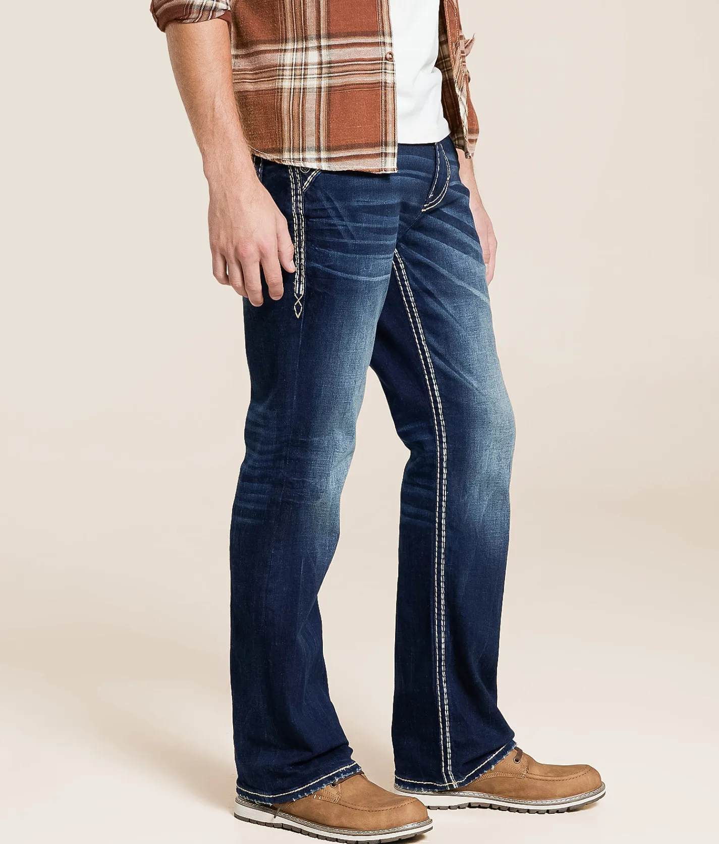 Rock Revival Krason Slim Boot Stretch Jean Krason SB200
